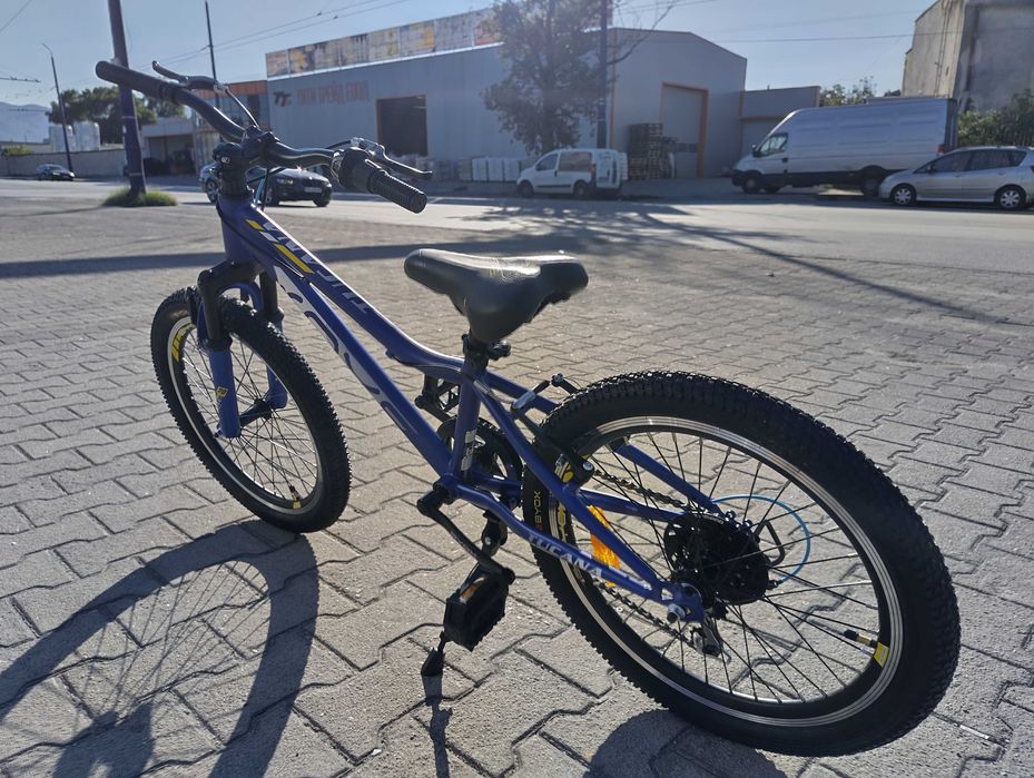 BYOX Велосипед 20" TUCANA син