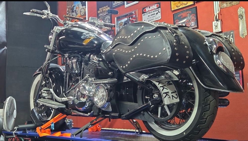 Vând chopper Yamaha Road Star Silverado