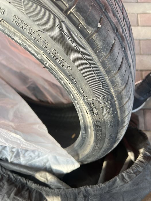 Резина r18 в отличном состоянии