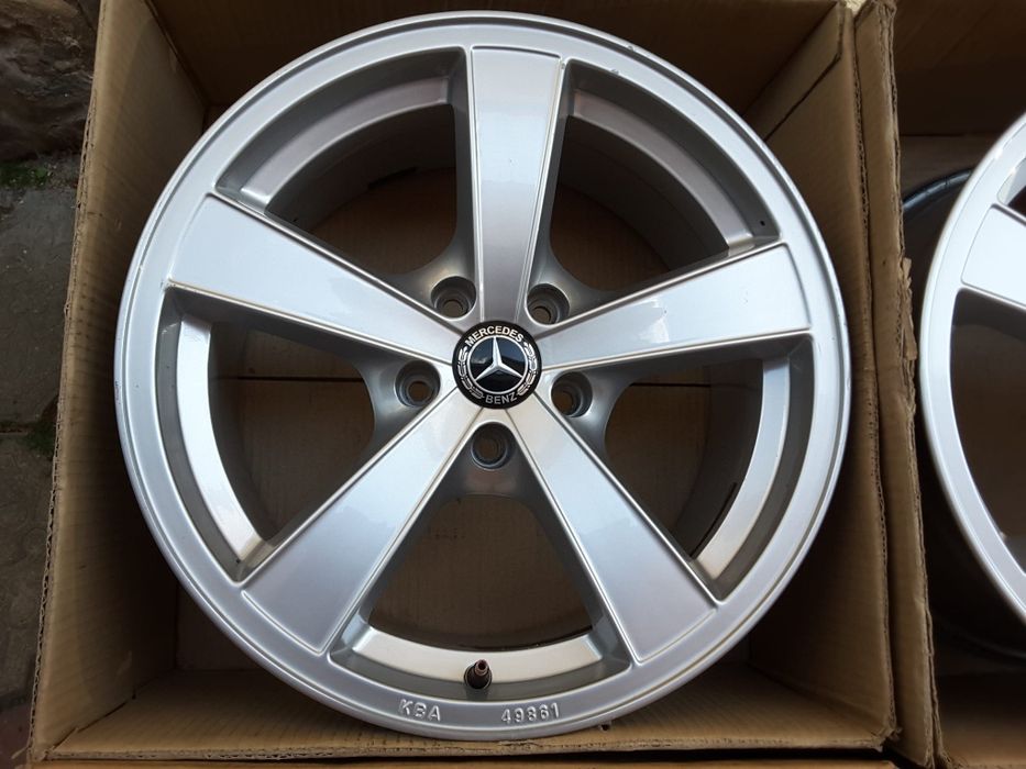 jante aliaj 17; 5x112; Mercedes E class w211, w212, w213