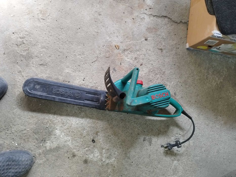 Диамантен диск за шлайфане на бетон KODIA и електропил Бош