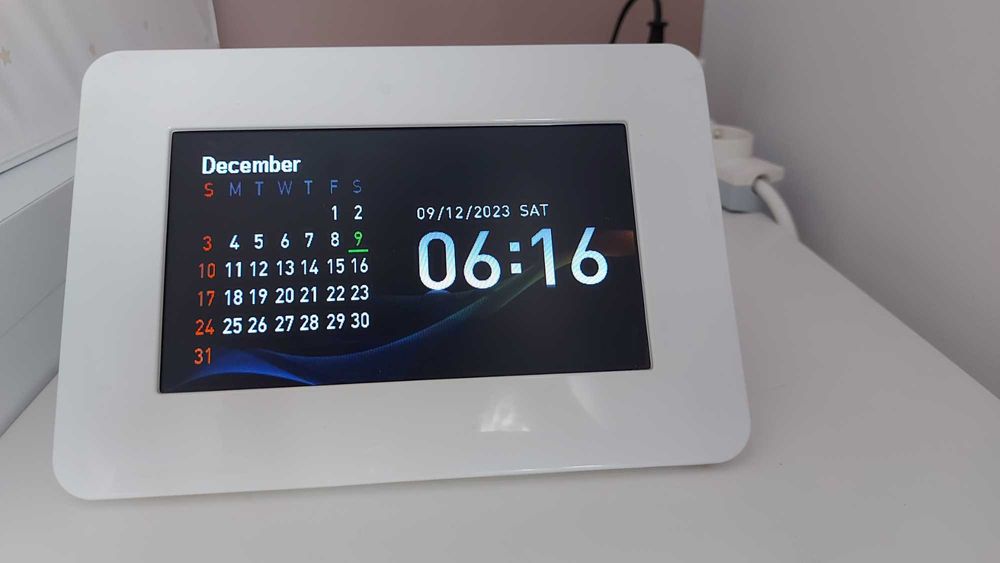 Rama Foto Digitala Samsung SPF-71ES White