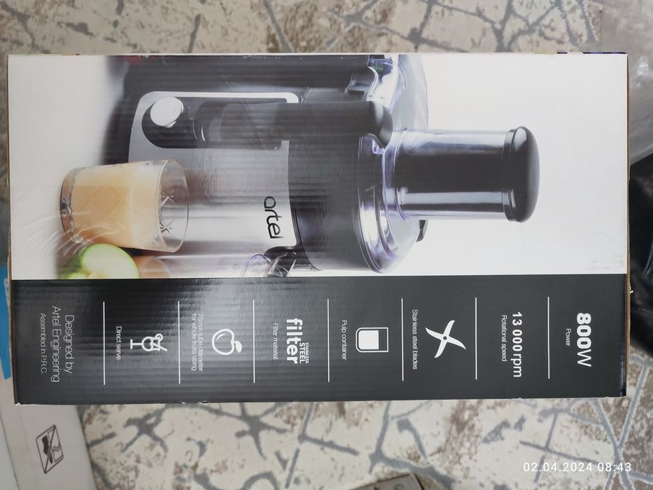 Соковыжималка Artel Art-JM-3700