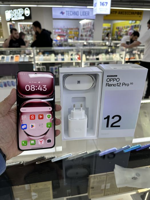 Oppo reno 12 pro 5G. 12/512