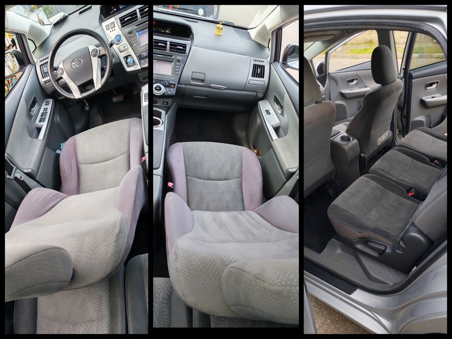 Toyota Prius+ NU A FOST TAXI, Nu a facut uber