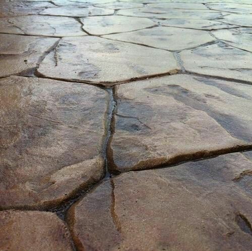 Beton amprentat targoviste