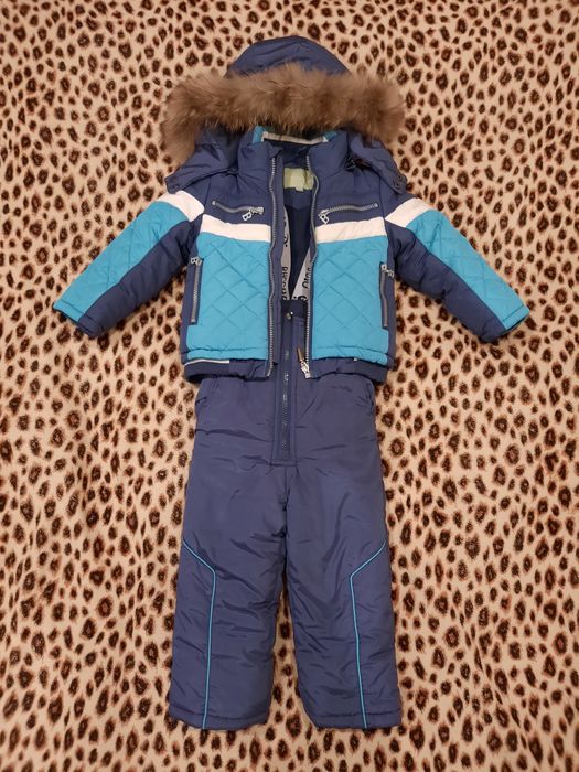 Зимний комбинезон