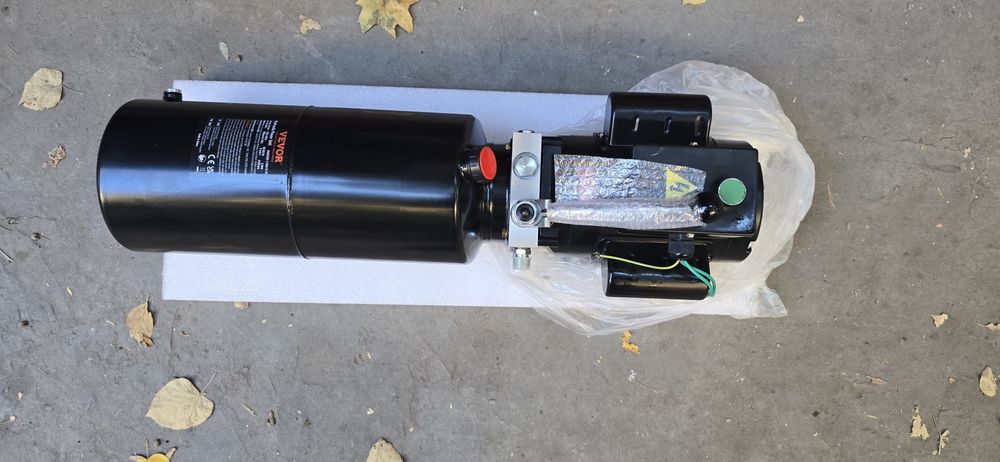 Хидравлична помпа 12v и 220v хидравлична станция