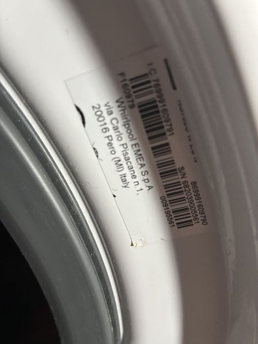 Пералня Ariston Hotpoint