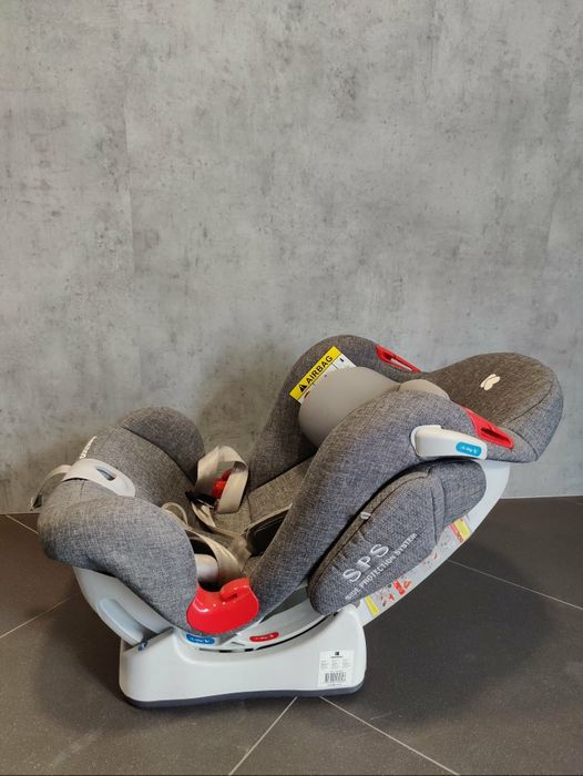 Kikka Boo Car seat O’Right (+SPS ) 0-25 kg Dark Grey