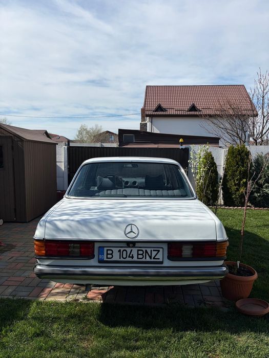 Mercedes-Benz W123 Cobra negociabil atestat vehicul istoric