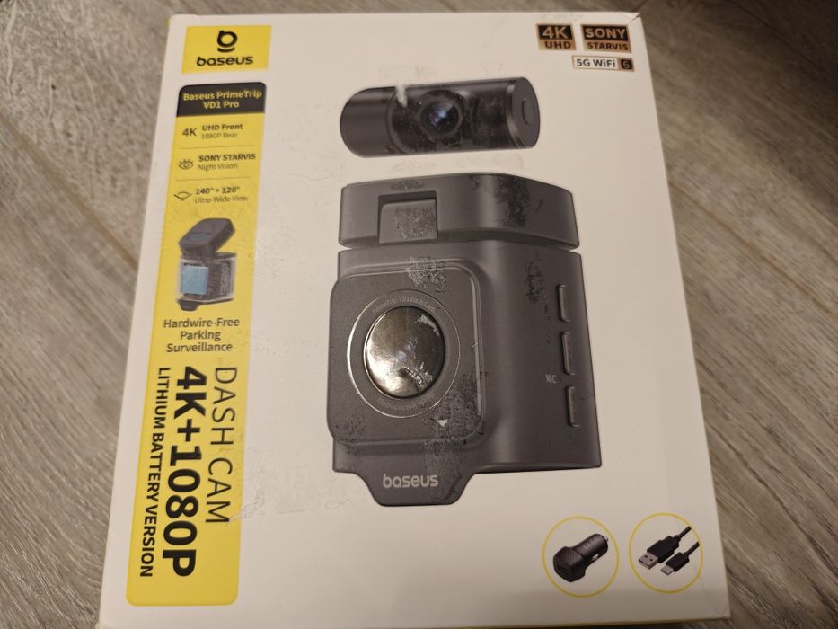 Baseus PrimeTrip VD1 Pro Видеорегистратор