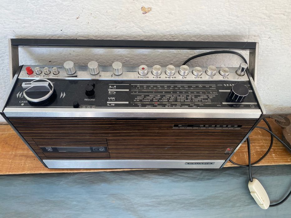 Grundig C 4000 automatic