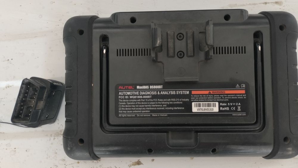 Сканер AUTEl максидас DS 808 BT