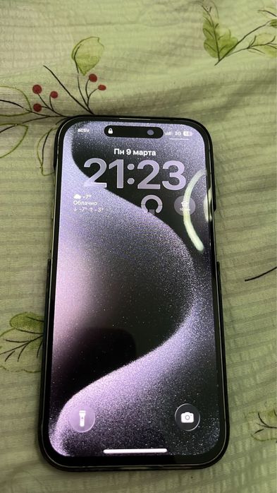 Срочно продается 15 про