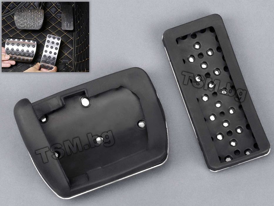 Спортни AMG Педали за Mercedes W176 W177 W247 CLA GLA GLB EQB Мерцедес