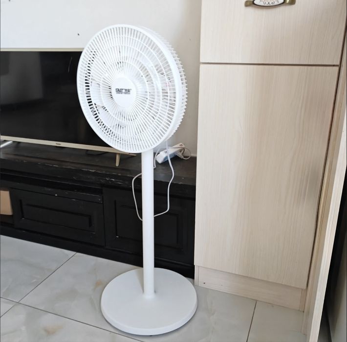 Вентилятор в современом дизайне