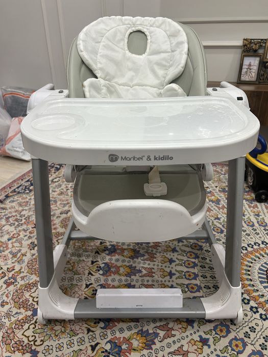 Детский стульчик Kidilo 2 в 1