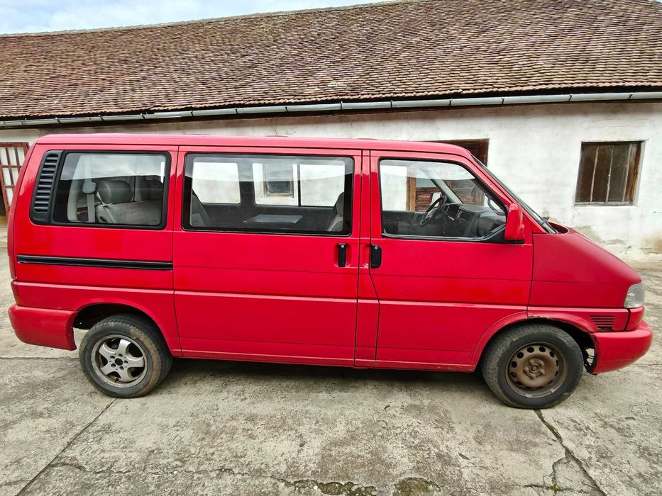 Vând Volkswagen T4, motor 2.5 TDI, sau accept schimb