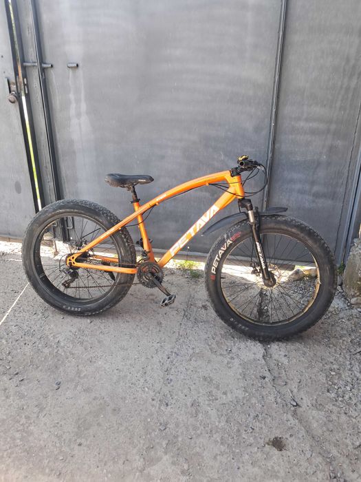 Велосипед фэтбайк сатылады