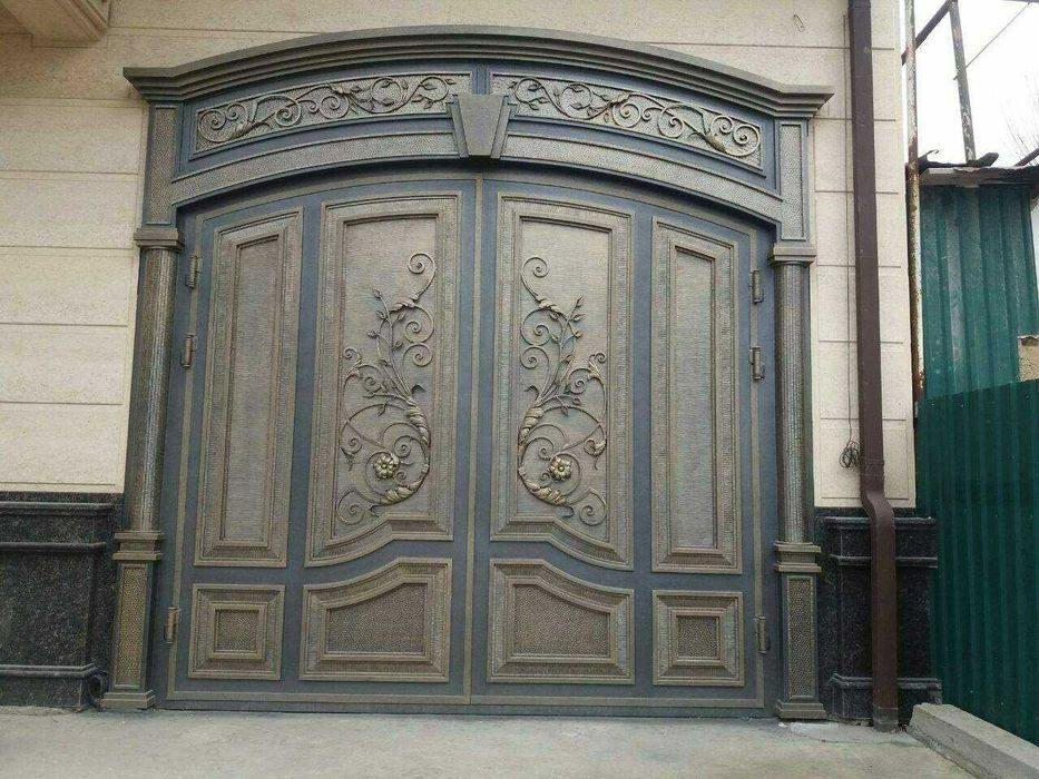 Железные ворота и Перила Temir darvozalar va panjaralar