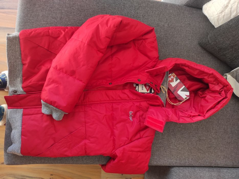 Оригинално зимно детско яке Lee Cooper 11-12 години