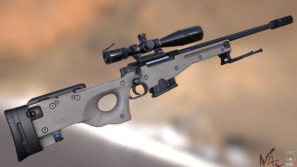 Pusca MODIFICATA (Arc Schimbat!!) Airsoft Remington Dragunov CU LUNETA