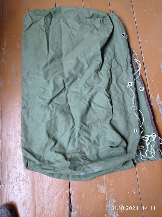 Продам геологический брезентовый рюкзак,а также брезент разного размер