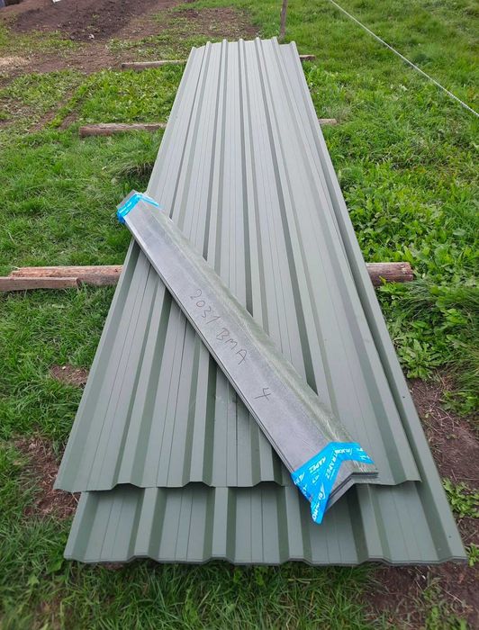 Vand tabla cutata 1,1m x 6,2m , grosime 0,4 , pret avantajos