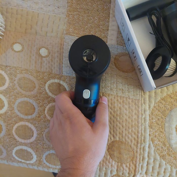 Мини прахосмукачка