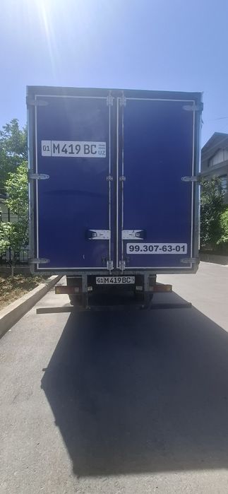 Gazel 2008 ishga tayyor 5.6 tonnaga usili t qilingan 4 ta balon yengi
