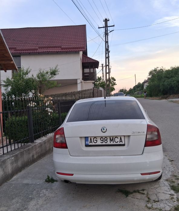 Skoda octavia 2 faccelift 2013
