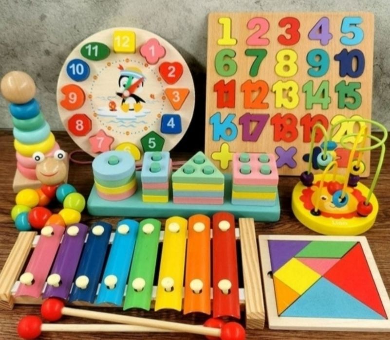 Детский развивающий набор