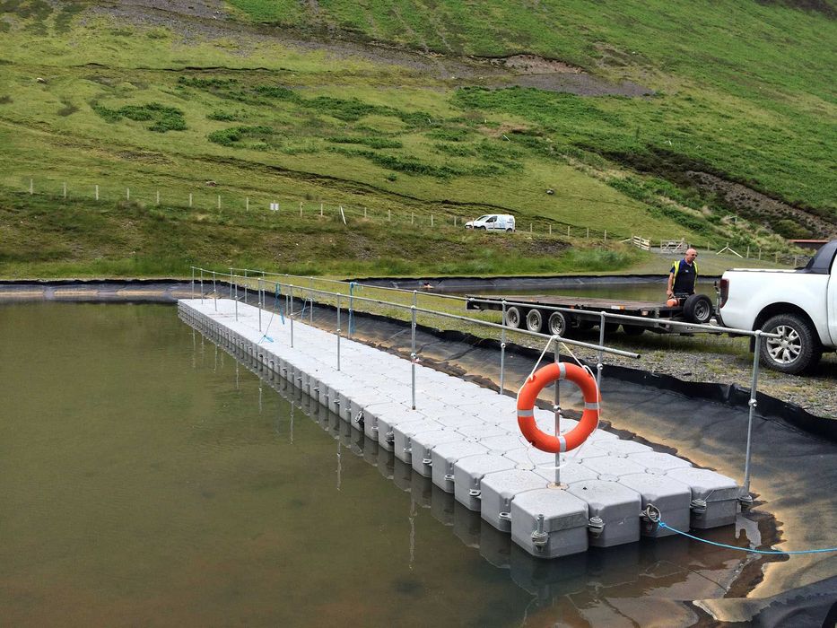 Patforma modulara pentru Skijet Kawasaki , Yamaha SEA DOO