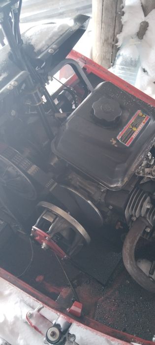 Продам снегоход, в отличном состоянии