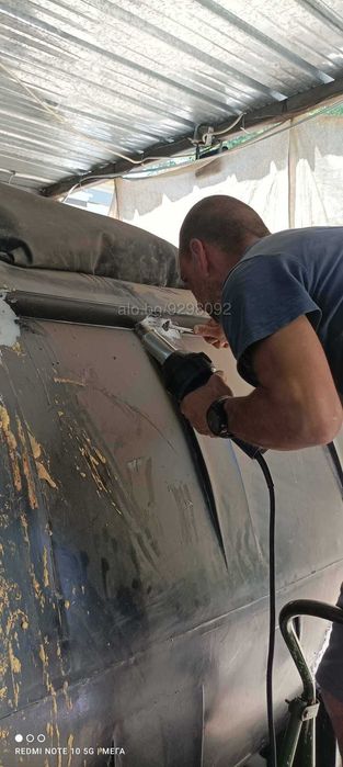 Професионално заваряване и ремонт на резервоари – качествено, бързо