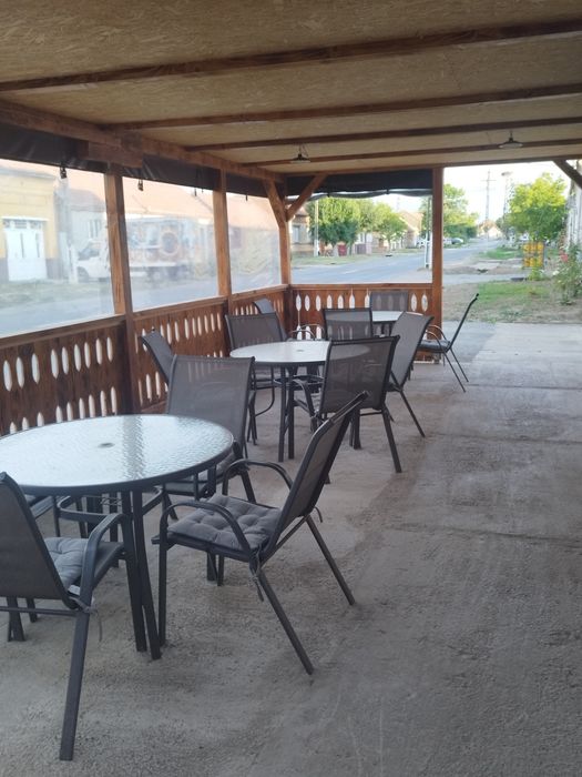 Terasă Rustică din lemn