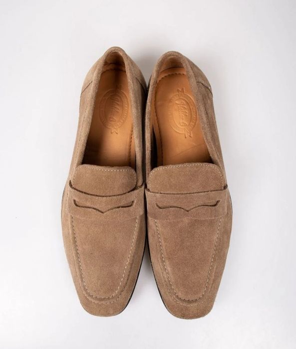 Pantofi LOAFERS din piele naturală cu talpa flexibilă, mărimea 42.