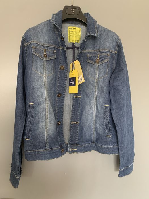 Ново дънково яке Silvian Heach за момче. 14год