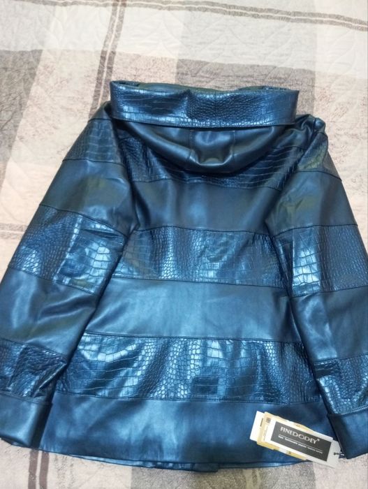 Скидка!!! Продается кожанная куртка