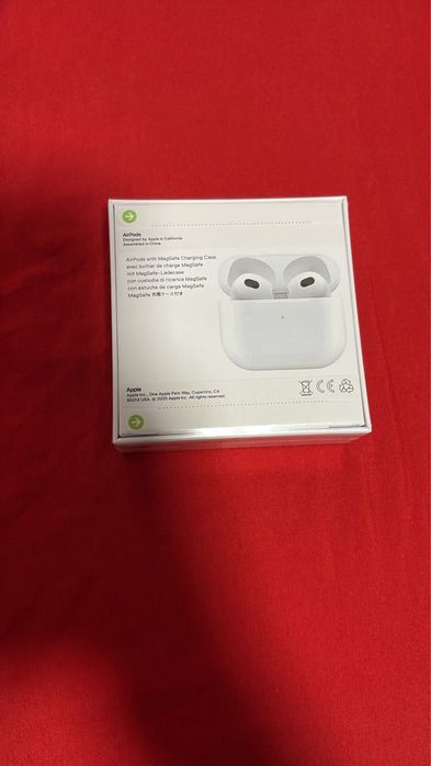 Casti Apple Air Pods 3