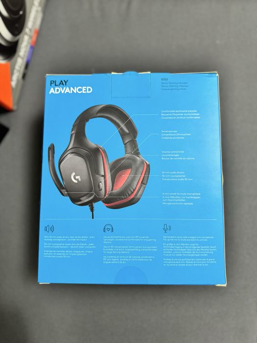 Casti gaming Logitech G332