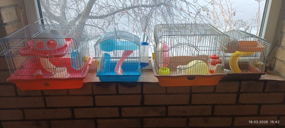 Клетка для хомяка