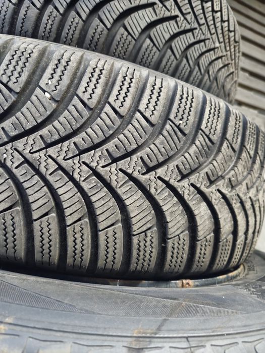 4 anvelope iarna Hankook 185 65 15 stare foarte buna