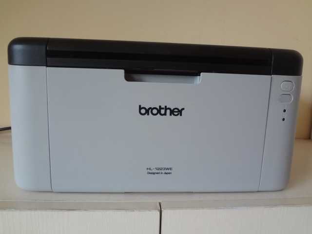 Лазeрен принтер марка - BROTHER  HL-1223 WE