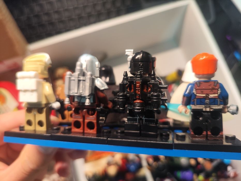 Лего минифигурки