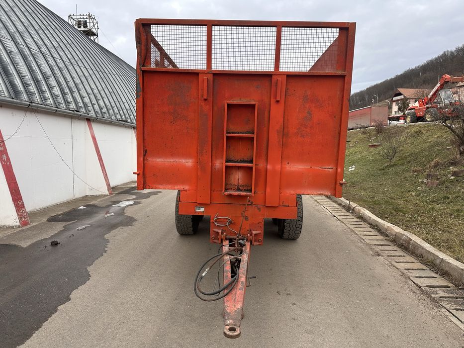 Remorca tandem, bena cereale Moline SB12