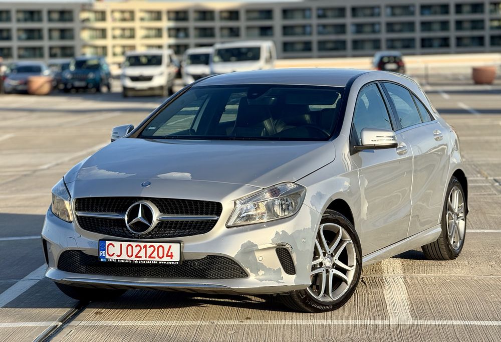 Mercedes A Class 2017 1.5dci Automat