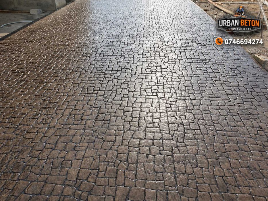 Beton Amprentat Drobeta Turnu Severin | Urban Beton Premium