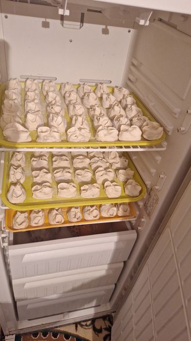 Полуфабрикаты, Домашние манты